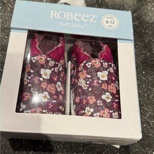 Robeez 6-12 months leather booties